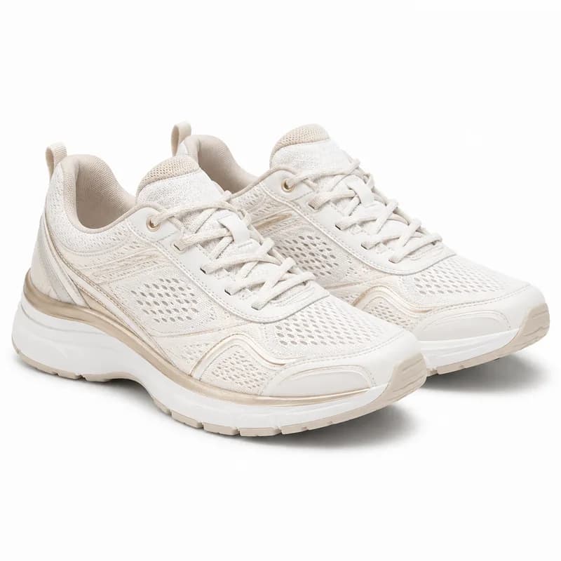 Sneaker Perla Oro