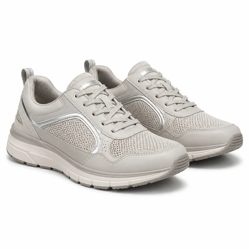 Sneaker Argento